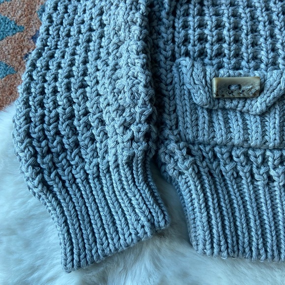 Monnalisa hitchhiker {high end kids clothing} toggle knit cardigan sweater boy 6 - Picture 10 of 15